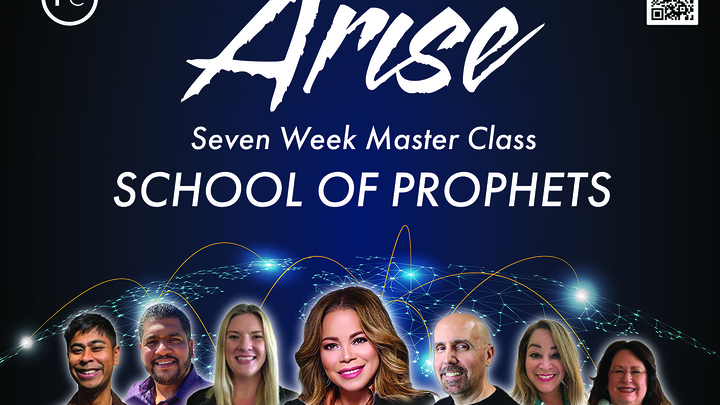 Logo for Arise School of Seers & Prophets - Master List