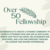 Logo for Over 50 Fellowship