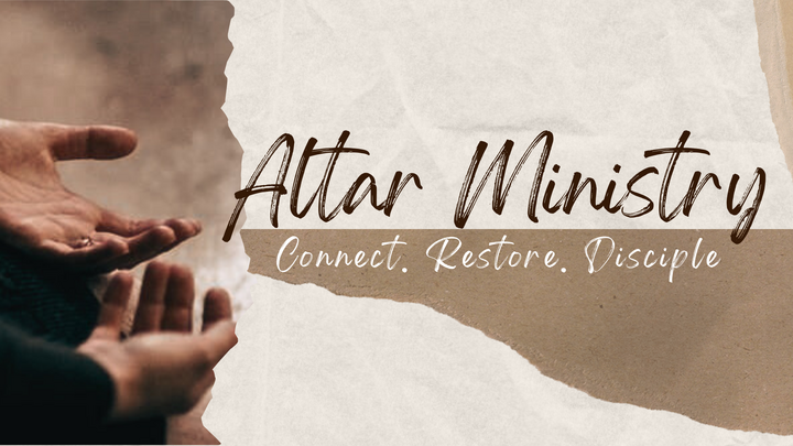 Logo for Altar Ministry