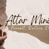Logo for Altar Ministry