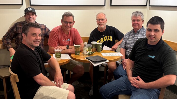 Logo for ILM Community Men of Faith (Patrick Colbert)