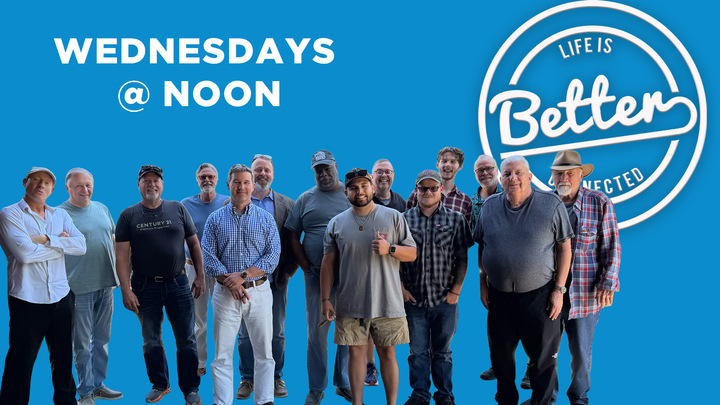 Logo for Wednesdays Men's Group - CJ Gonzalez-Bague and Co.