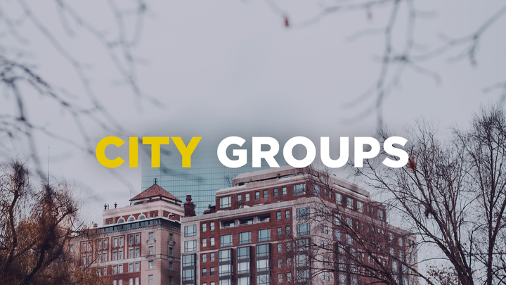 Logo for City Group (English & Spanish)