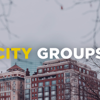 Logo for City Group (English & Spanish)