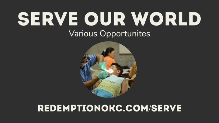 Logo for Serve our World