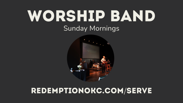Logo for Worship Band