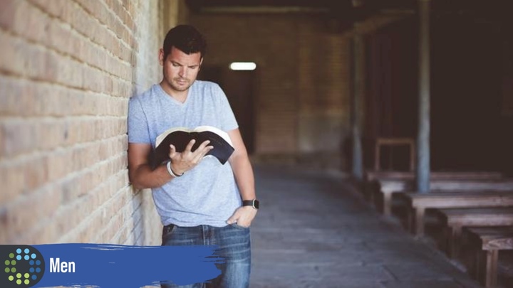 Logo for Disciplemakers Men's Group