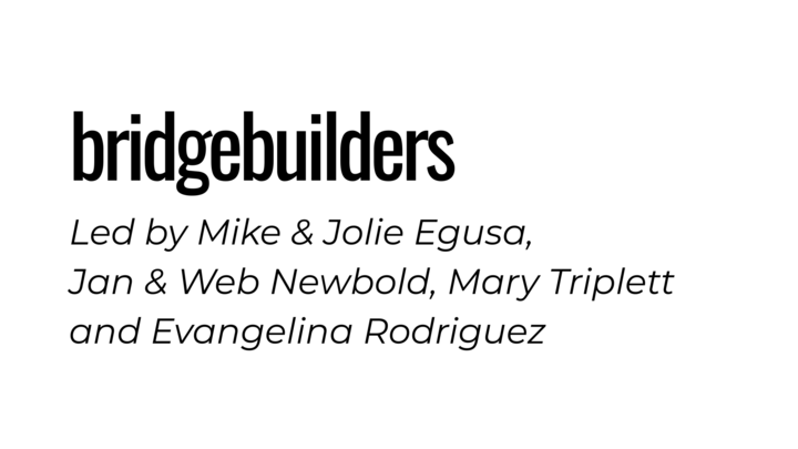 Logo for Bridgebuilders