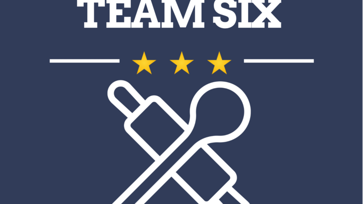 Logo for Meal Team Six (meal Ministry)