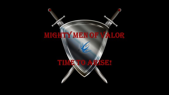 Logo for MIGHTY MEN OF VALOR