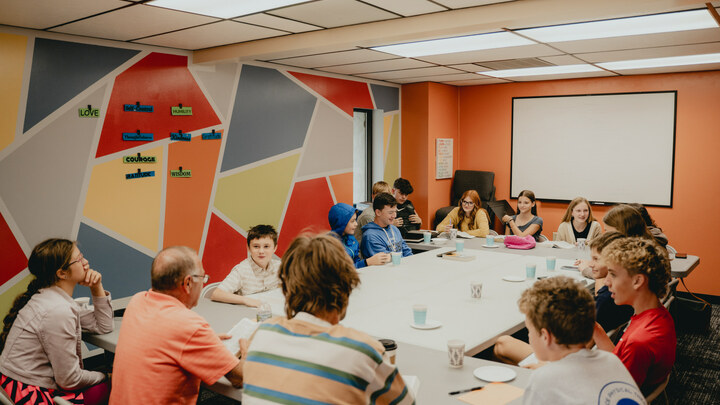 Logo for Jr & Sr High