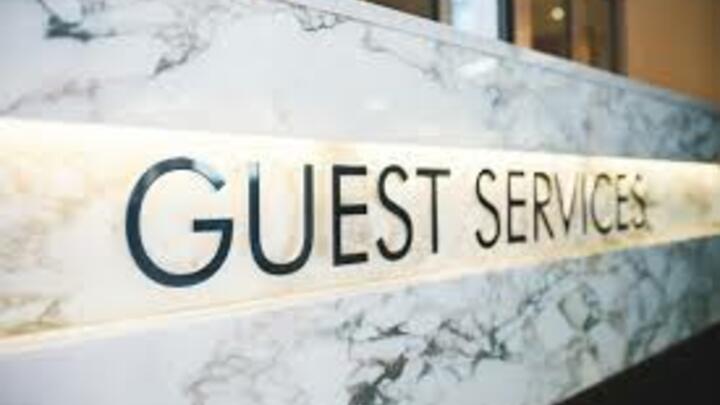 Logo for FC Guest Services Team