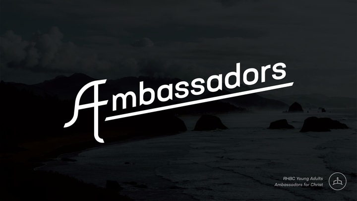 Logo for Ambassadors: RH Young Adults