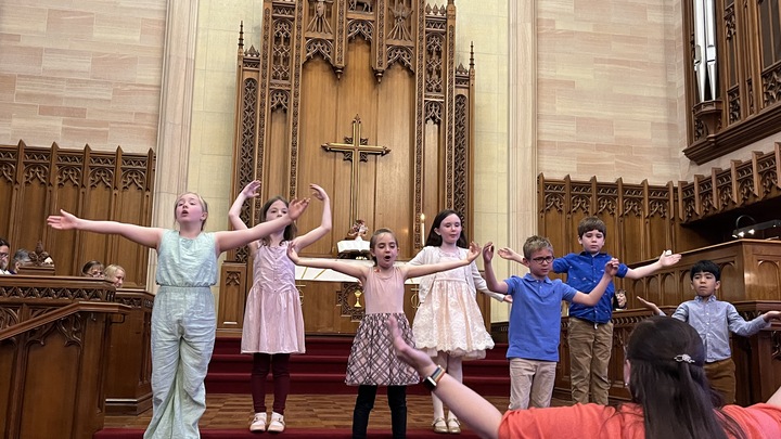 Logo for Children's Choir