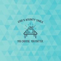 Logo for God's Bounty Table