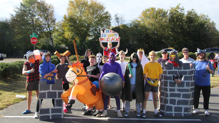 Logo for 10th Grade Boys (Class of 2028)