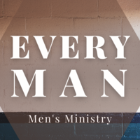 Logo for Men's Ministry - Every Man