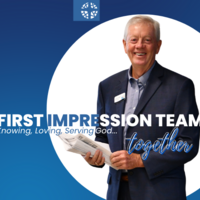 Logo for FIT (First Impression Team)