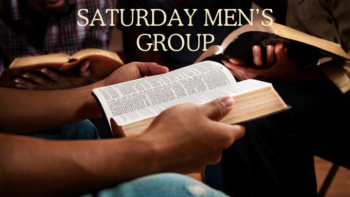Logo for Saturday Men's Group