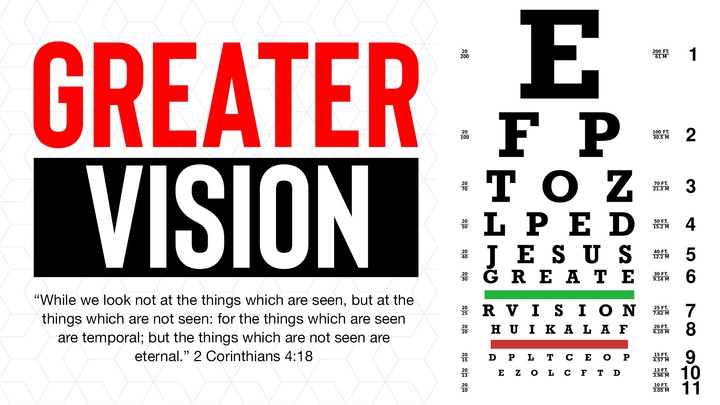 Logo for Greater Vision