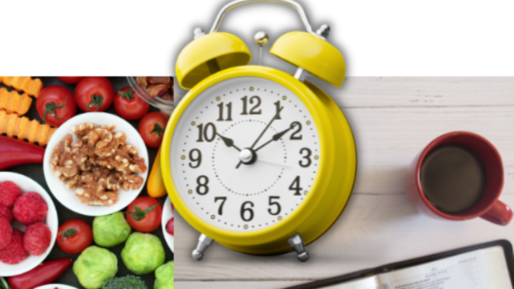 Logo for Eating/Fasting For Life