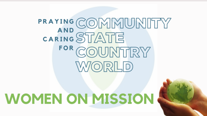Logo for Women on Mission