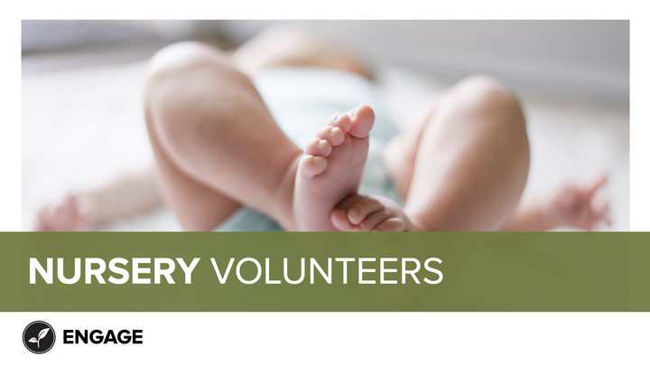 Logo for Nursery Volunteers