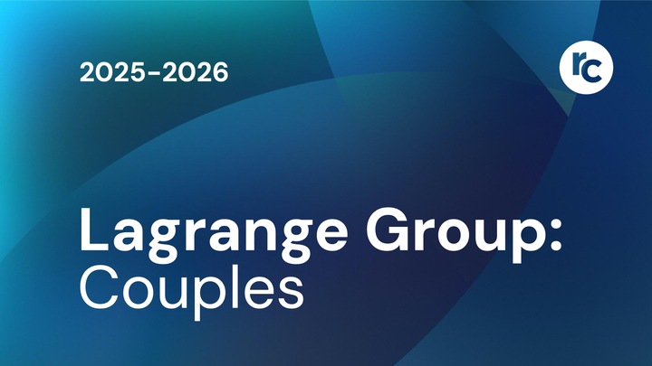 Logo for Lagrange Group: Couples