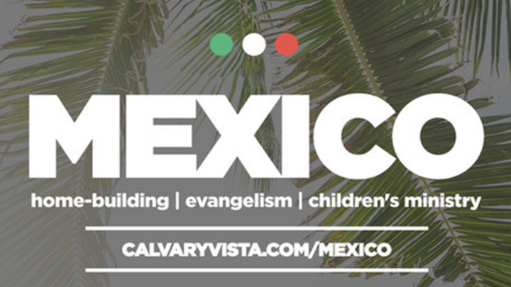 Logo for Mission Trip | Mexico (Prayer Team)