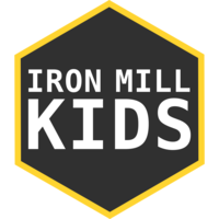 Logo for Iron Mill Kids - Check-In, Teachers & Teaching Assistants