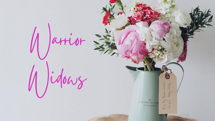 Logo for Warrior Widows