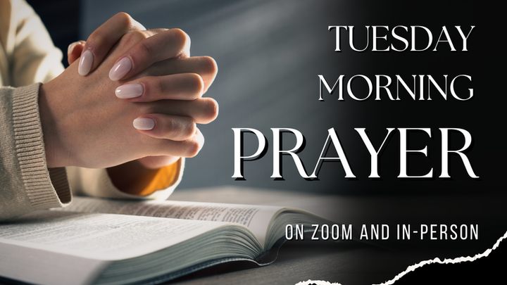 Logo for Prayer Ministry Team (Tuesday Morning)