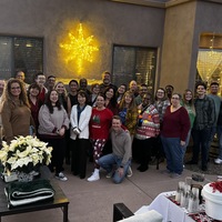 Logo for Reach Worship Team