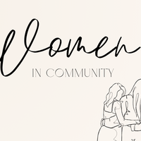 Logo for Women in Community