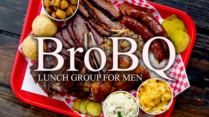 Logo for BroBQ Lunch Group (Men's Group)