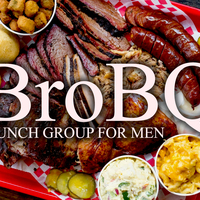 Logo for BroBQ Lunch Group (Men's Group)