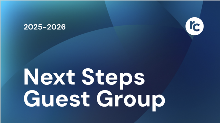 Logo for Next Steps Group: 9:00AM