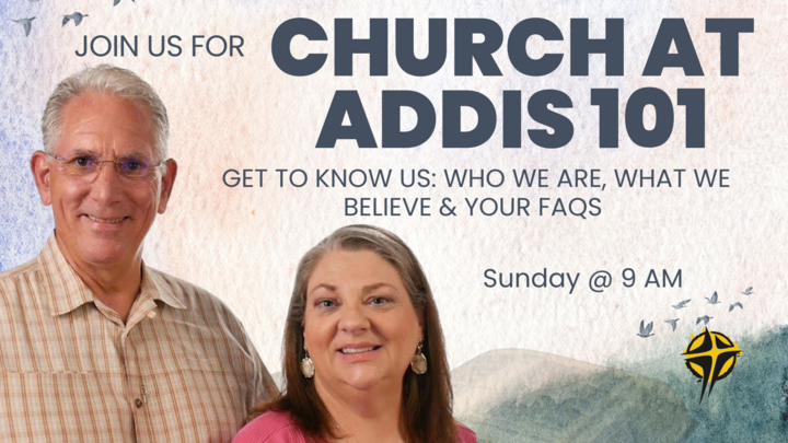 Logo for Sunday Morning - Church at Addis 101