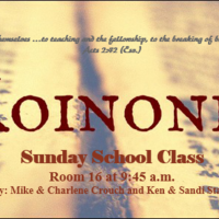 Logo for Koinonia