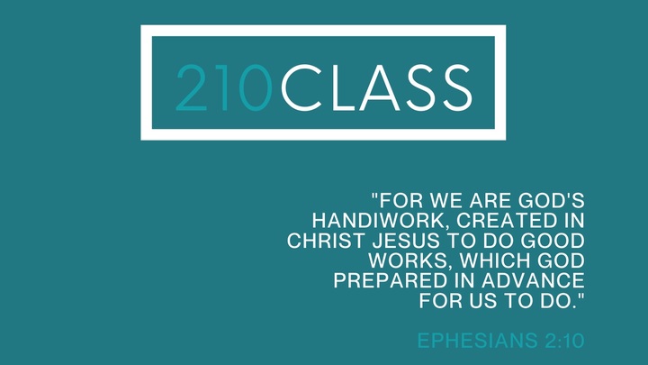 Logo for 210 Class