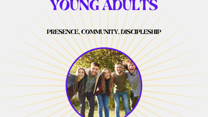 Logo for Vanguard Young Adults