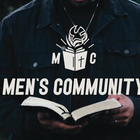 Logo for Men's Community
