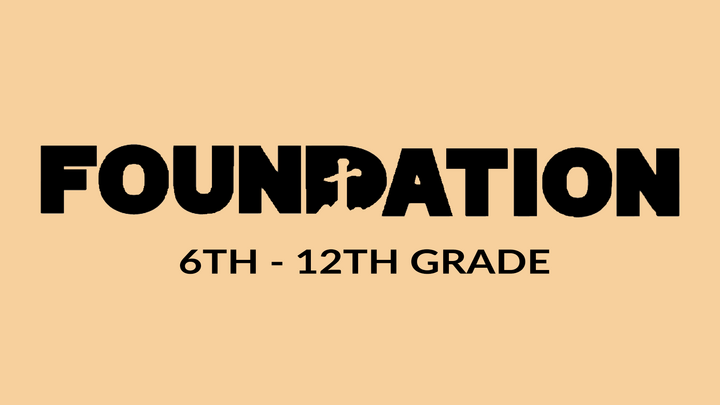 Logo for Foundation YTH Wednesdays