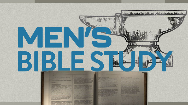 Logo for Men's Bible Study