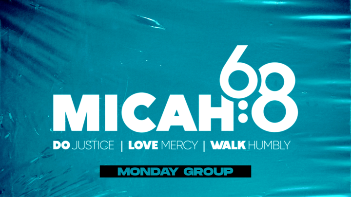 Logo for Monday Micah Group