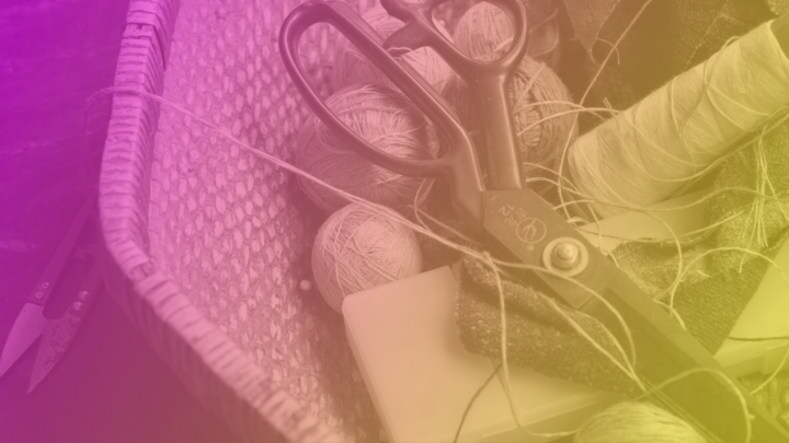 Logo for Stitchin' Sallies