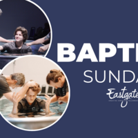 Logo for Baptism Service