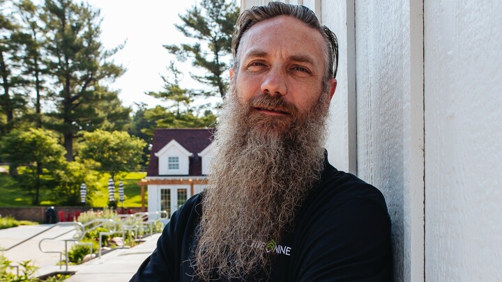 Logo for CG Men (Morrison)