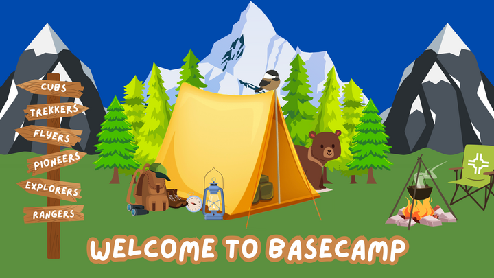 Logo for Basecamp Ministry Leaders