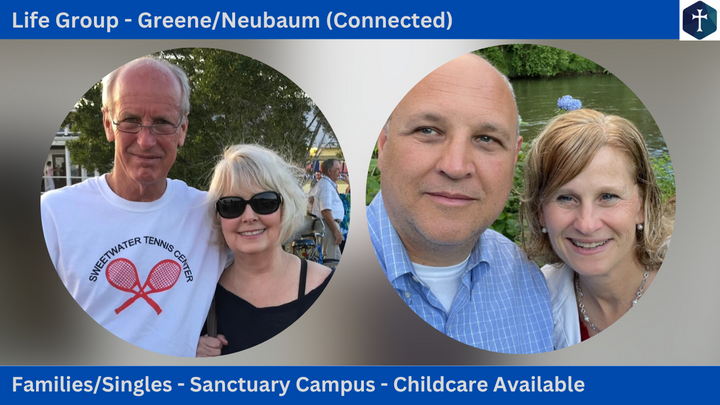 Logo for Life Group - Connected